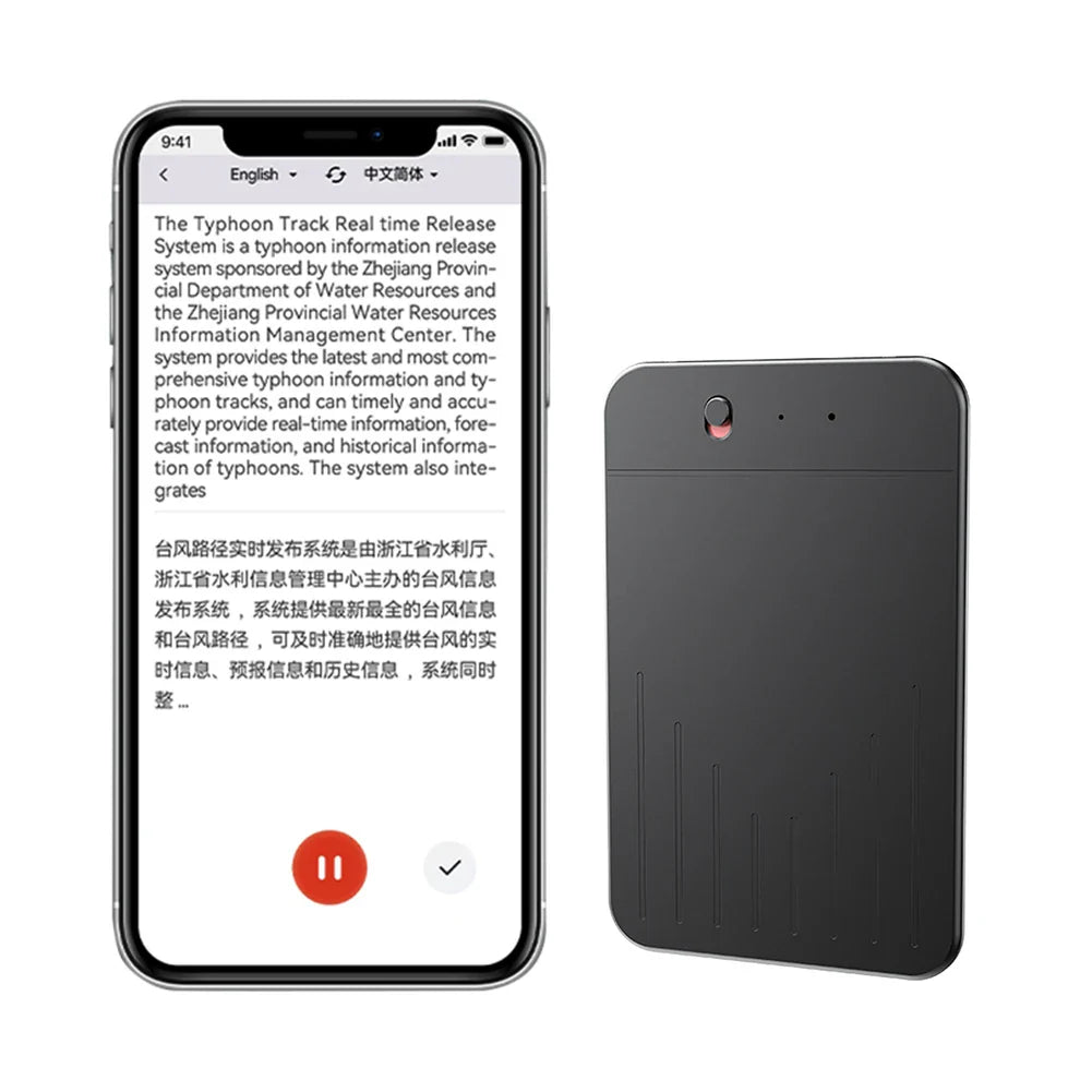 Voice Recorder AI ChatGPT4 Mini Transcribe Translator - Tophatter Daily Deals