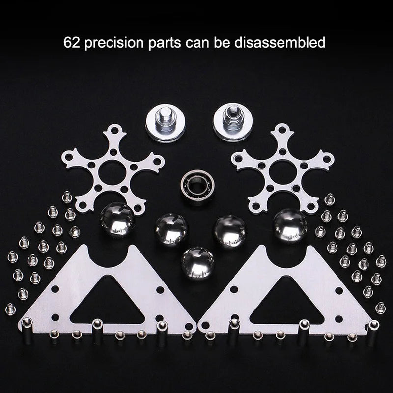 Ferris Wheel Metal Fidget Spinner Stress Relief Toy - Tophatter Daily Deals