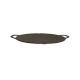 Non-Stick Camping BBQ Grill Pan Black Camp Cooking - Tophatter Daily Deals