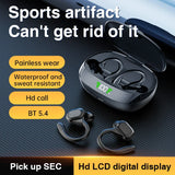 AI Translation Earphones Wireless Ear Hook Bluetooth - Tophatter Daily Deals