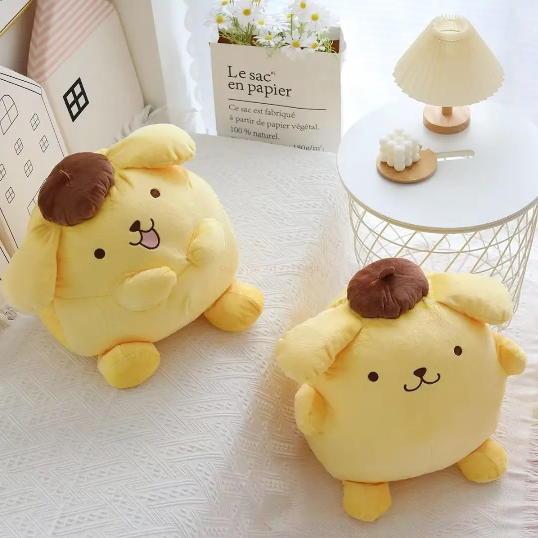 Sanrio PomPomPurin Stuffed Big Plush Toy Anime - Tophatter Daily Deals