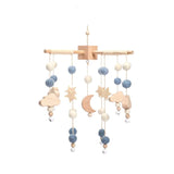 Baby Crib Mobile Wooden Musical Newborn Sensory Toys F - Tophatter Daily Deals