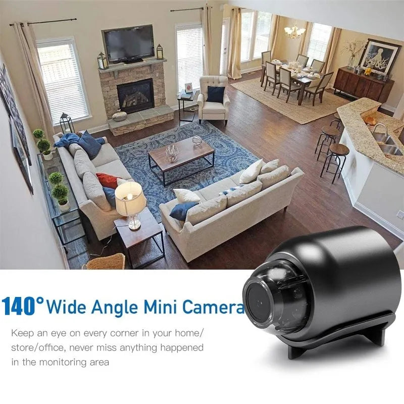 5G Mini Wireless Camera 1080P HD Covert Home Security - Tophatter Daily Deals