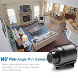 5G Mini Wireless Camera 1080P HD Covert Home Security - Tophatter Daily Deals
