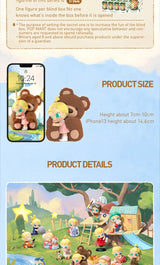 Genuine Pop Mart Baby Molly My Huggable Discovery Series Figures Blind Box Animals - Tophatter Daily Deals