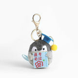 Bag Charm Penguin Keychain Blue Animals - Tophatter Daily Deals