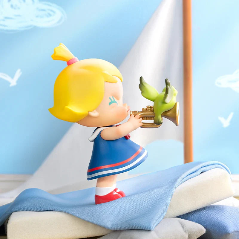 Genuine Pop Mart Baby Molly When I was Three! Series Blind Box Figures by Kenny Wong Anime - Tophatter Daily Deals