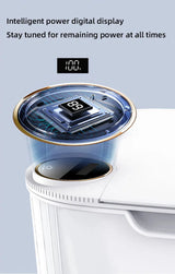 Smart Sensor Trash Can 20L Type C Rechargeable Bathroom - Tophatter Daily Deals