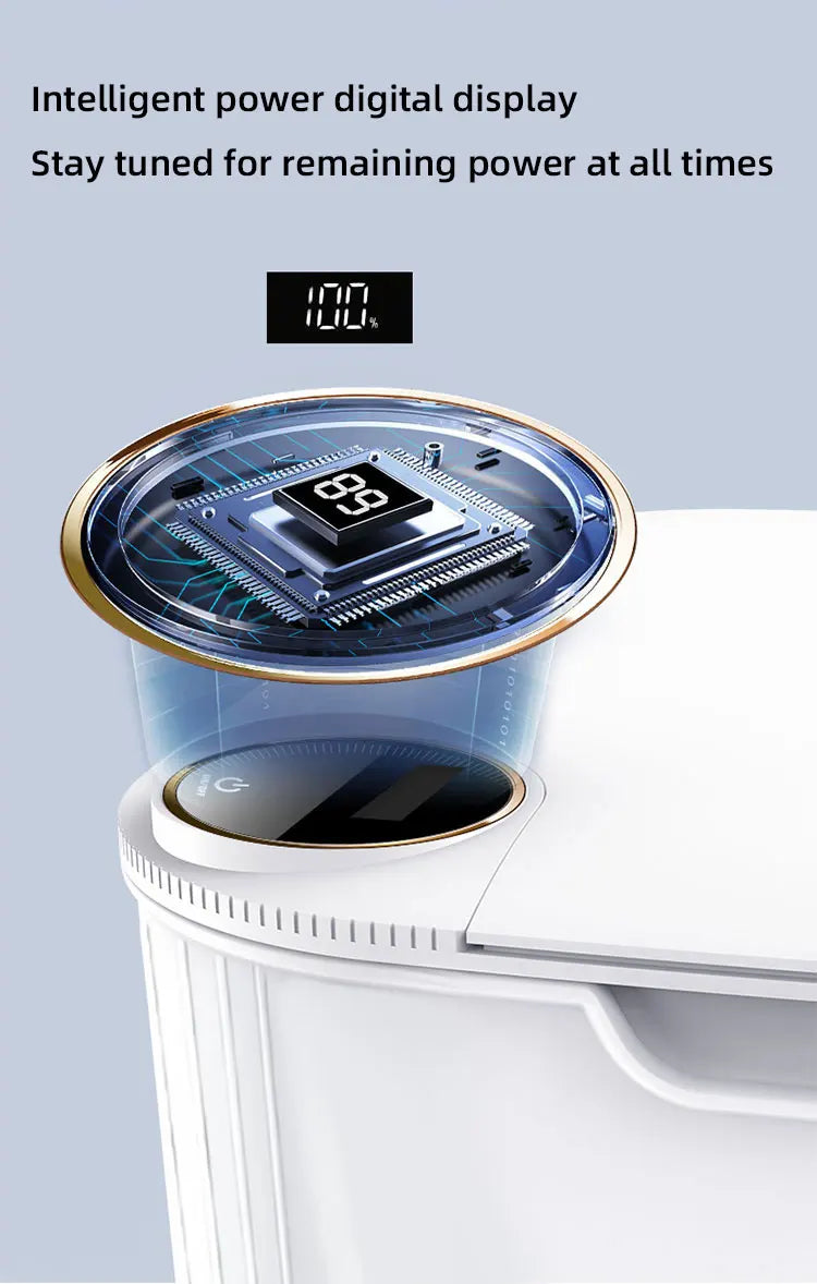 Smart Sensor Trash Can 20L Type C Rechargeable Bathroom - Tophatter Daily Deals