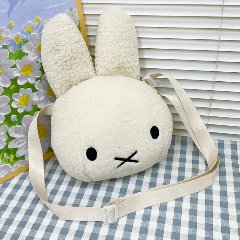 Miffy Plush Crossbody Bag Animals - Tophatter Daily Deals