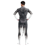 Husky Costume Bodysuit Unisex Couple Halloween Party - Tophatter Daily Deals