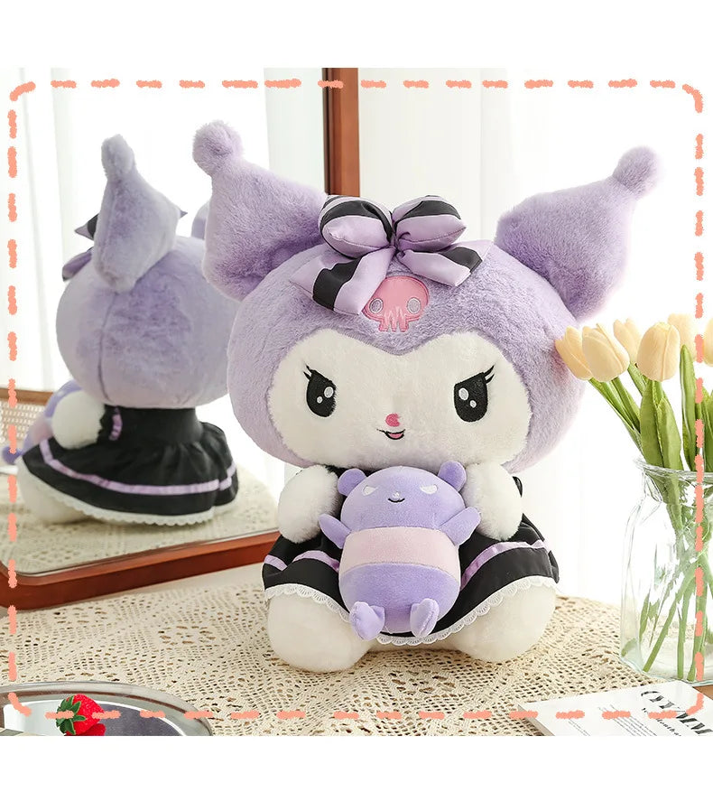 Kawaii Sanrio Purple Kuromi Cute Little Devil Plush Toy Anime - Tophatter Daily Deals