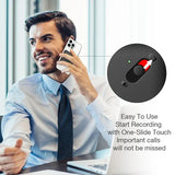 Mini Voice Recorder Clip On Magnetic Phone Dictaphone - Tophatter Daily Deals