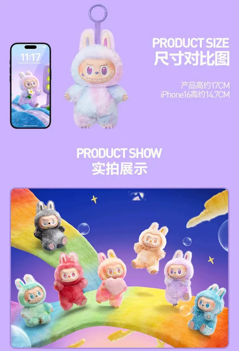 Genuine Pop Mart THE MONSTERS Labubu Big into Energy Series Vinyl Plush Pendant Mythical - Tophatter Daily Deals