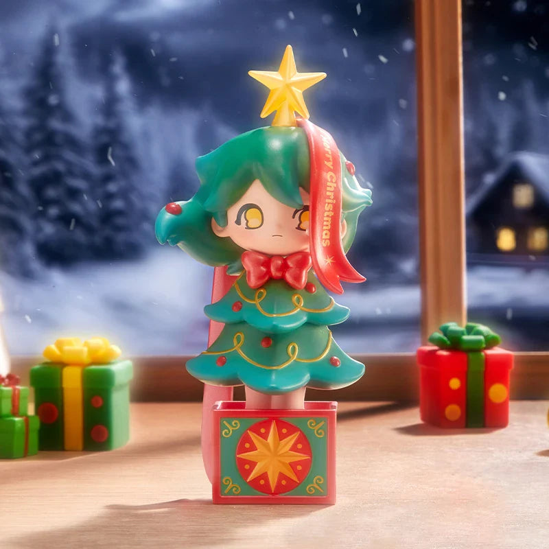 Genuine Pop Mart Azura Warm Christmas Series Figures Blind Box Anime - Tophatter Daily Deals