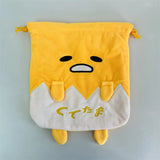 Sanrio Gudetama Drawstring Bag Anime - Tophatter Daily Deals