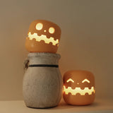 Ghost Night Light Rechargeable Bedside Lamp Cozy Glow - Tophatter Daily Deals