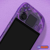 Steam Deck OLED Replacement Housing Kit Clear Shell - Tophatter Daily Deals