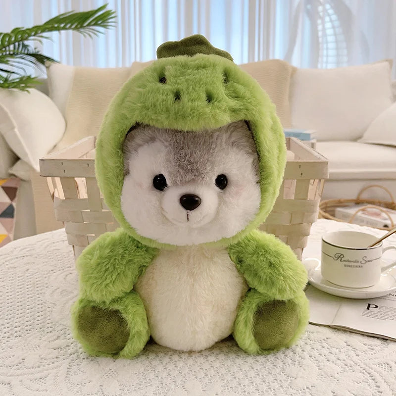 Dog Anime Cosplay Dinosaur Pig Koala Husky Plush Toy Animals - Tophatter Daily Deals