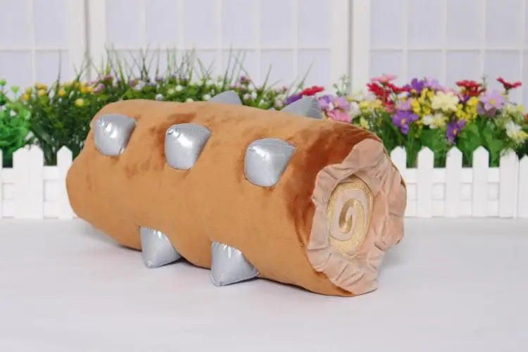 Plush Dragon Trio Stuffed Animals Set Rolling Log Toy - Tophatter Daily Deals