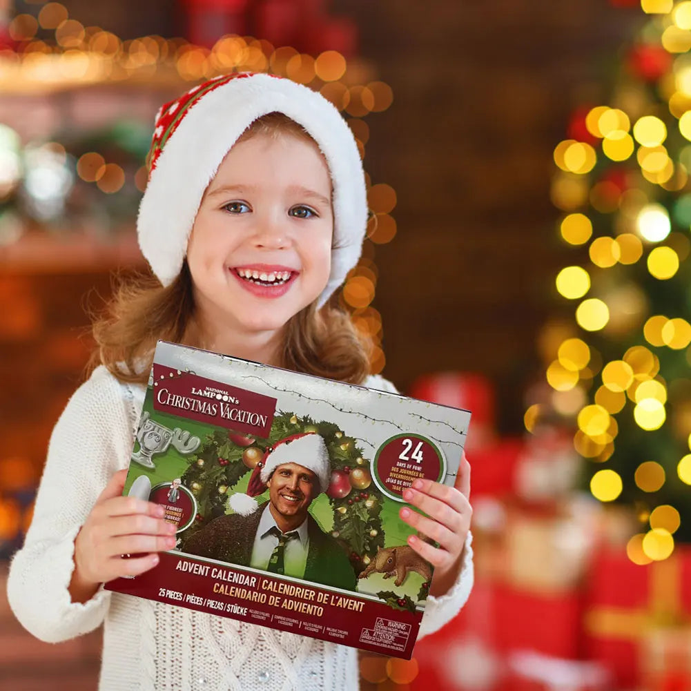 Advent Calendar 24 Days 3D Figures Christmas Countdown Gift - Tophatter Daily Deals