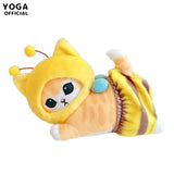 Mofusand Shark Cat Plush Toy Bumblebee Animals - Tophatter Daily Deals