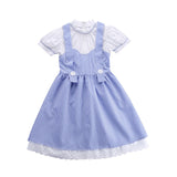 Dorothy Blue Gingham Dress Costume Halloween 2025 Cosplay - Tophatter Daily Deals