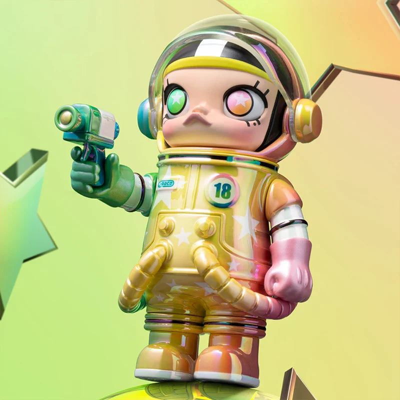 Genuine Pop Mart Mega Space Molly 100% Series 3 Blind Box Figures Outer Space - Tophatter Daily Deals