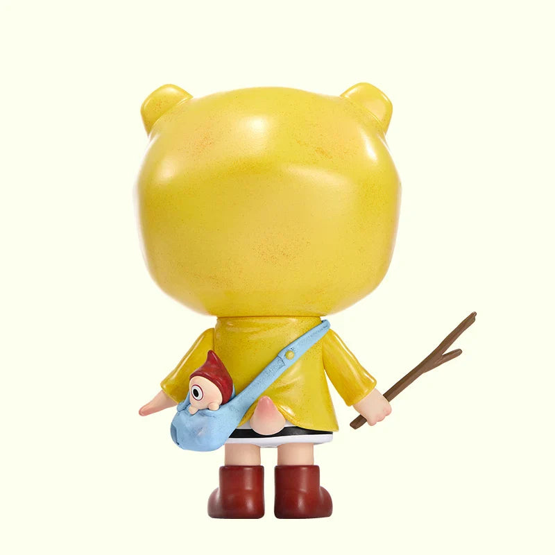 Genuine Pop Mart Polar's Adventure on Rainy Days Figure Anime - Tophatter Daily Deals