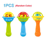 Baby Rattle Ball Newborn Sensory Toys Soothing Gift 1 - Tophatter Daily Deals