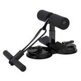 Sit-Up Bar with Suction Cup Black Fitness - Tophatter Daily Deals