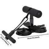 Sit-Up Bar with Suction Cup Black Fitness - Tophatter Daily Deals