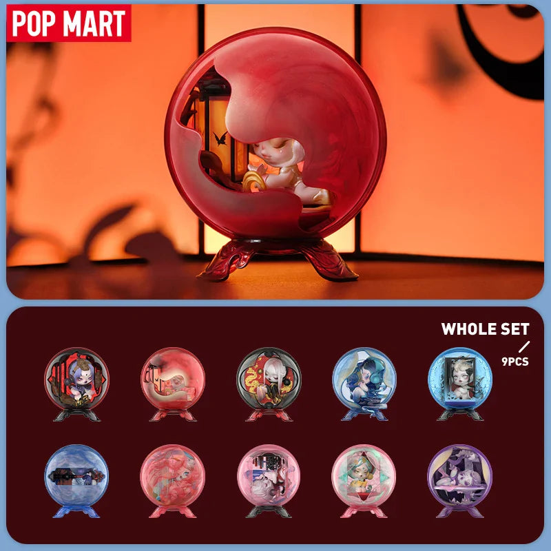 Genuine Pop Mart Skullpanda The Mirage Series Figures Blind Box Mythical - Tophatter Daily Deals