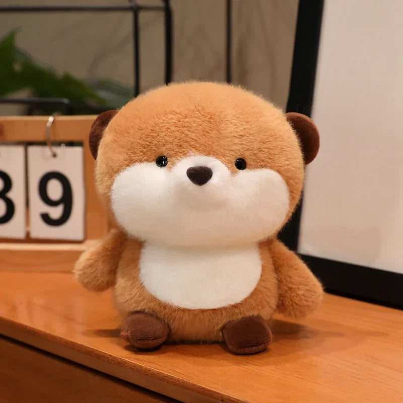 Plush Toys Lovely Stuffed Animals otter 15cm Toys & Games - Tophatter Daily Deals