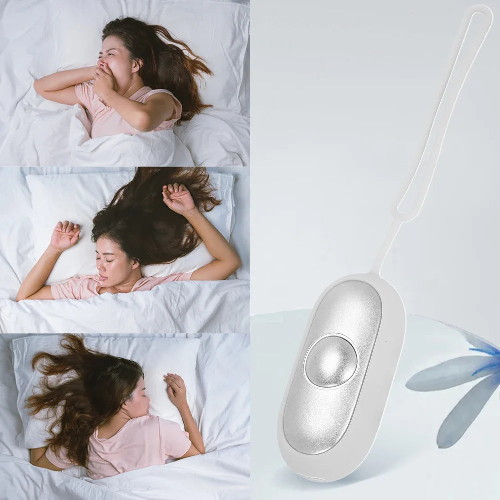 Sleep Aid USB Microcurrent Nose Patch – Insomnia Relief & Calm Carry - Tophatter Daily Deals