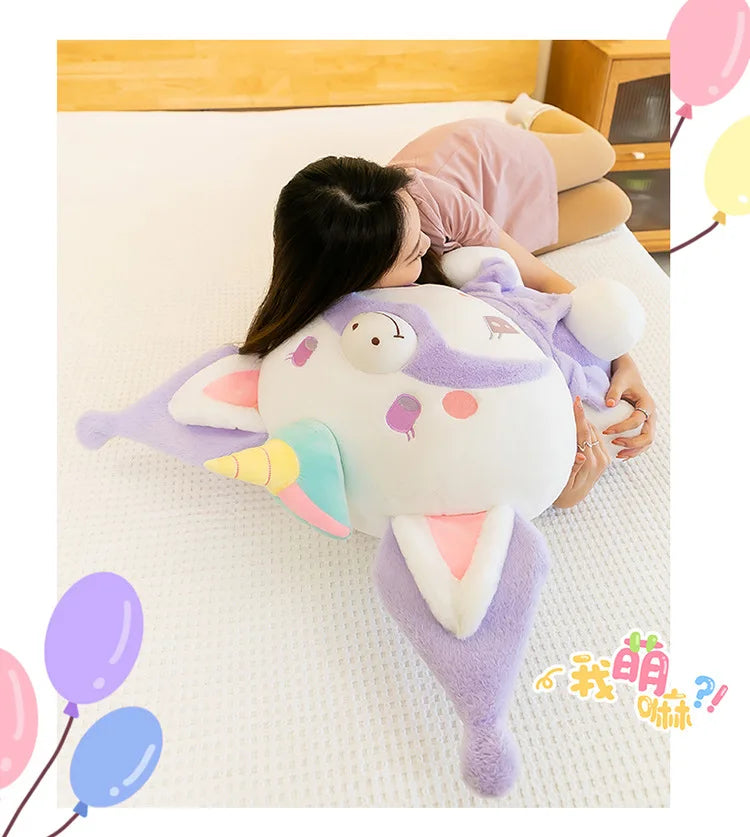 Sanrio Kuromi Unicorn Plush Toy Anime - Tophatter Daily Deals