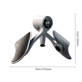 Smart Counting Kegel Trainer with 360° Rotation Grey Fitness - Tophatter Daily Deals