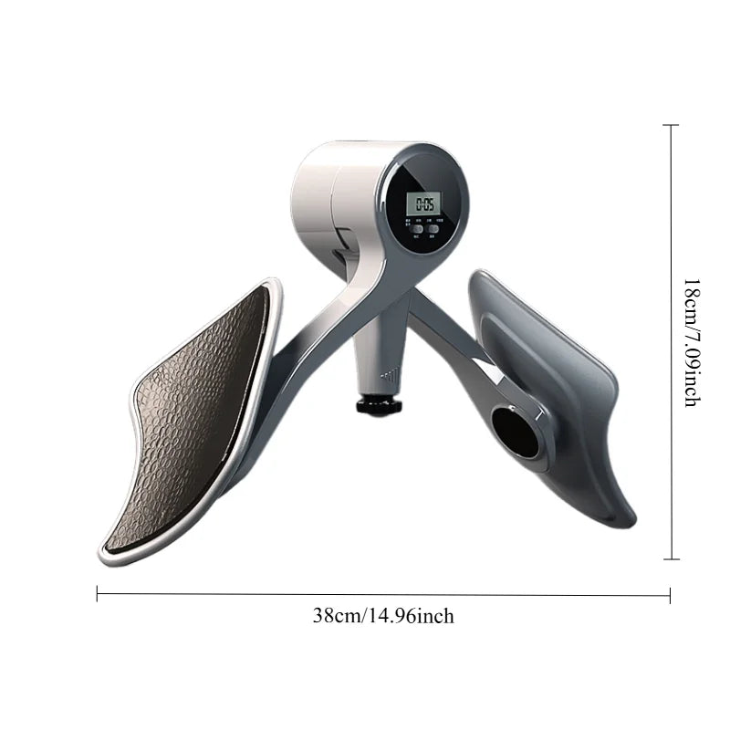Smart Counting Kegel Trainer with 360° Rotation Grey Fitness - Tophatter Daily Deals