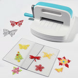 A5 Die Cutting Machine 6 Inch Opening Scrapbook Craft - Tophatter Daily Deals