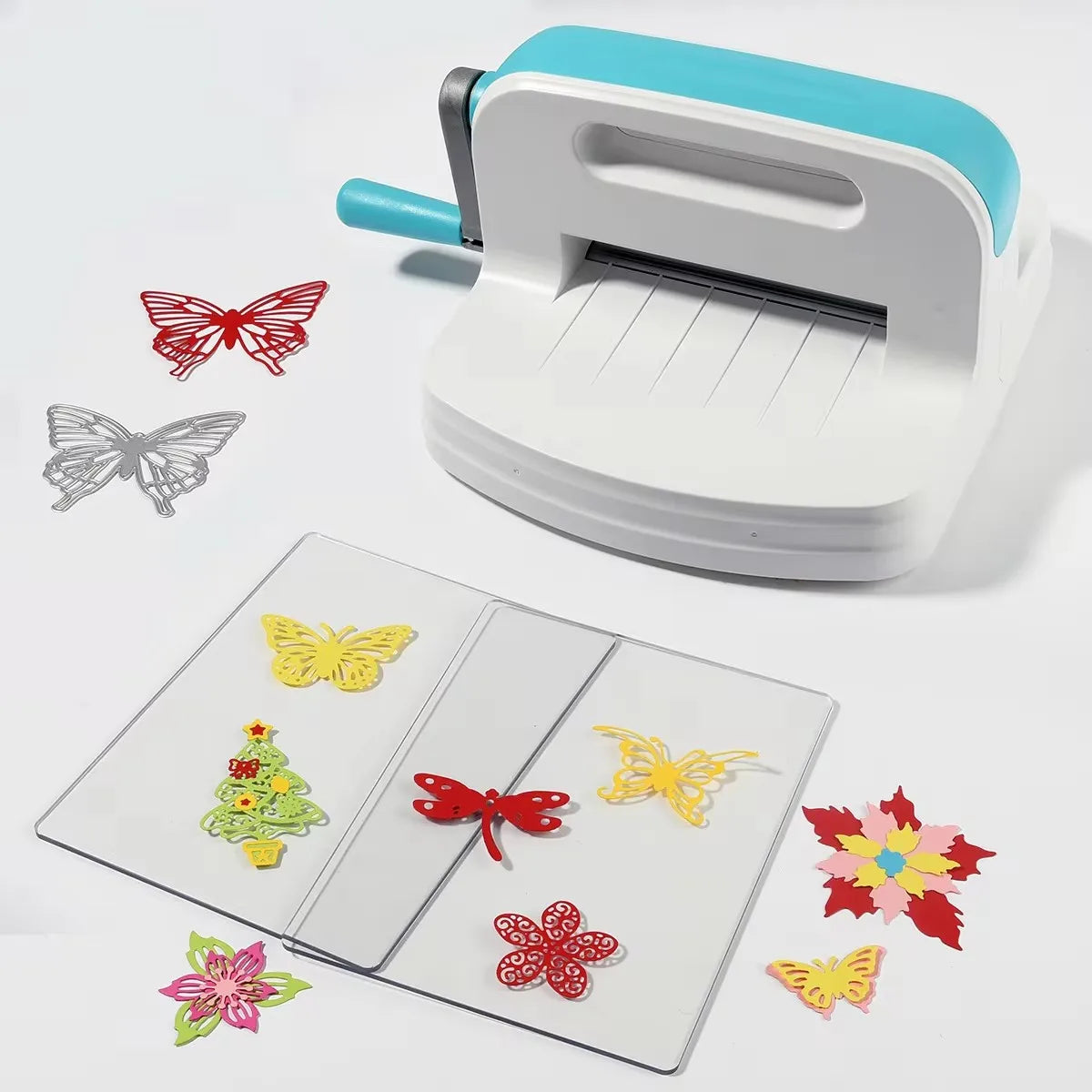 A5 Die Cutting Machine 6 Inch Opening Scrapbook Craft - Tophatter Daily Deals