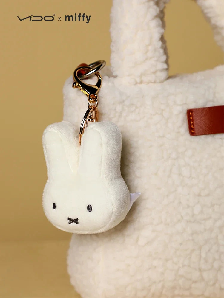 Miffy Plush Keychain Miffy Animals - Tophatter Daily Deals