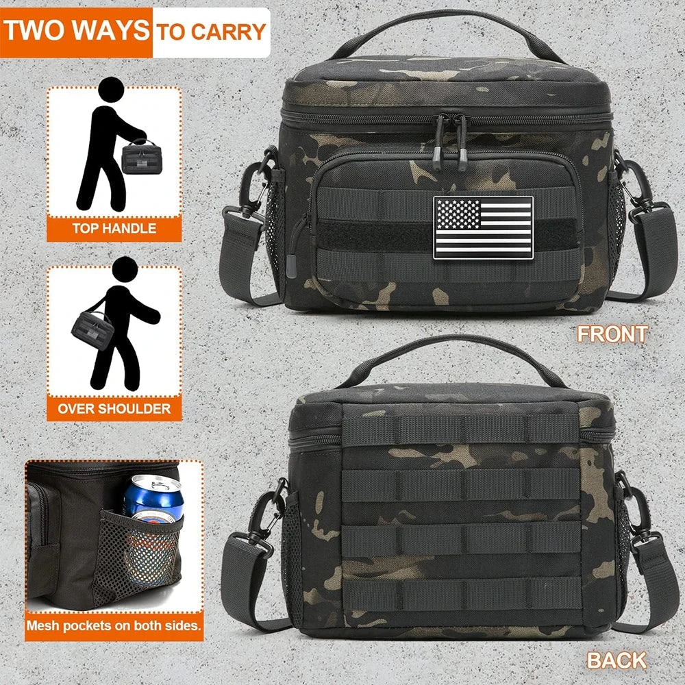 Outdoor Crossbody Travel Bag Duffel Black Duffel Bags - Tophatter Daily Deals