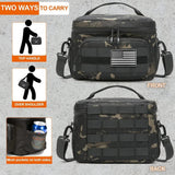 Outdoor Crossbody Travel Bag Duffel Black Duffel Bags - Tophatter Daily Deals