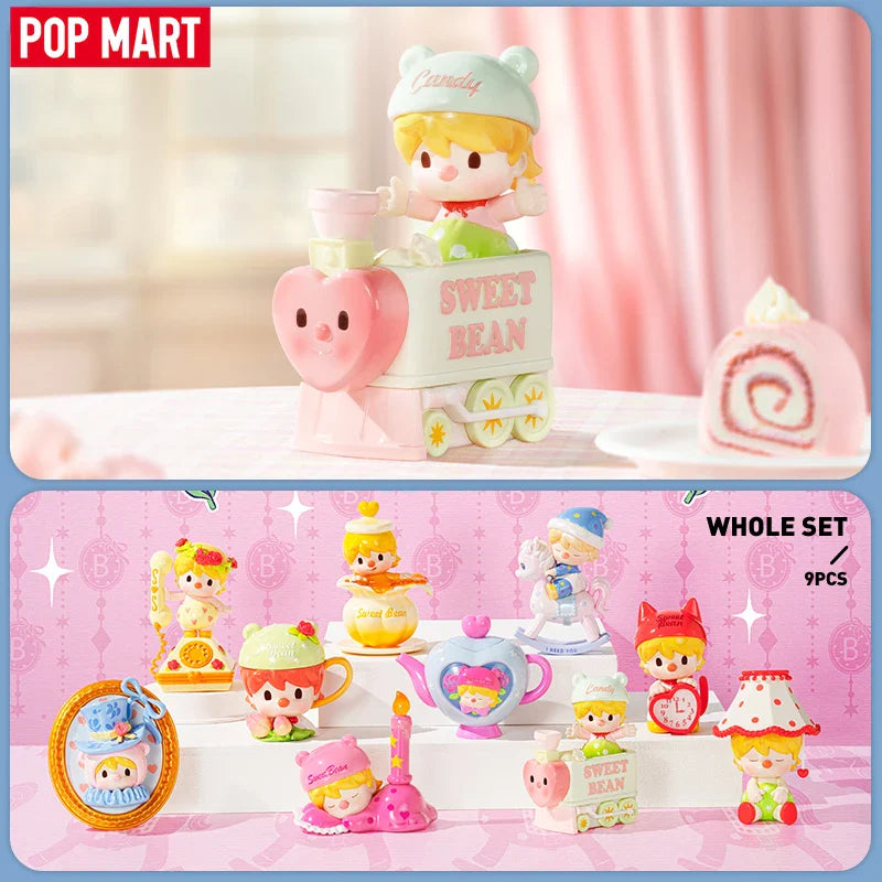 Genuine Pop Mart Sweet Bean Afternoon Tea Series Blind Box Figurine Food - Tophatter Daily Deals