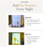 Jesus LED 4D Wall Art Lamp Picture Frame PVC Devotional - Tophatter Daily Deals