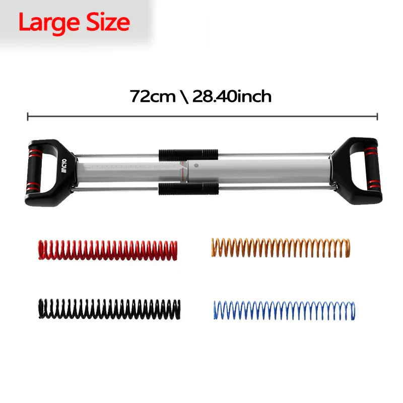 Adjustable Muscle Trainer Full Body Resistance Bands Large Size - Tophatter Daily Deals