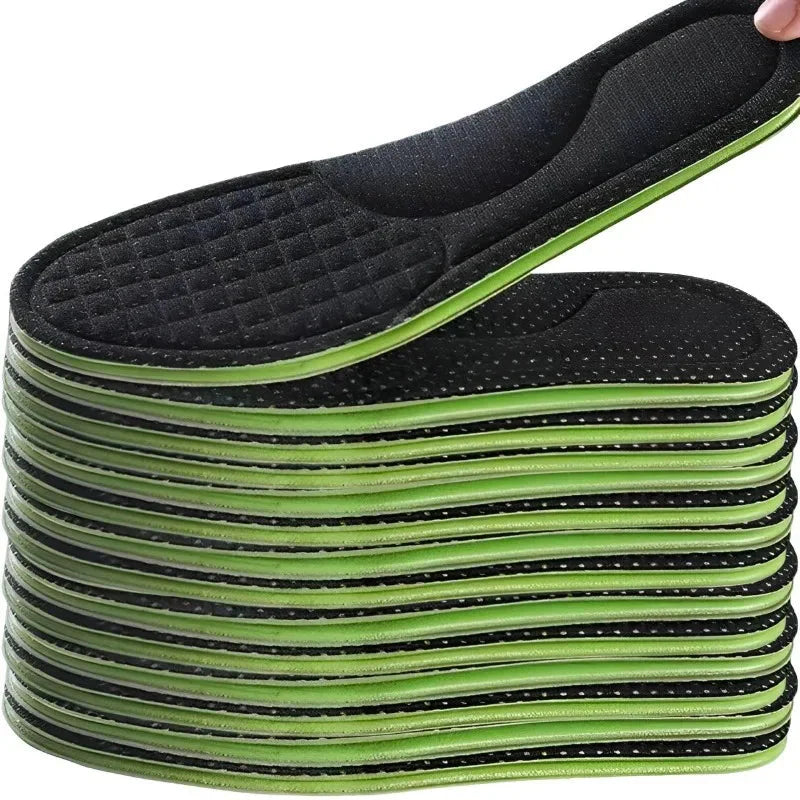 Memory Foam Orthopedic Insoles 12 Pack Antibacterial Plantar Fascia Insole - Tophatter Daily Deals