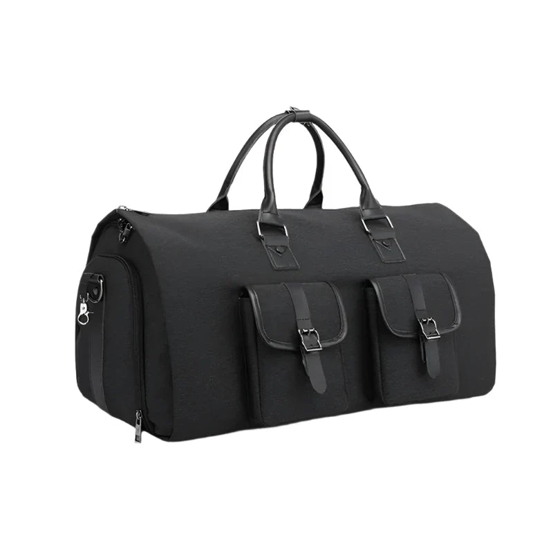 Mens Travel Duffle Bag with Shoe Compartment Luggage & Bags > Duffel Bags > Gym Duffel Bags - Tophatter Daily Deals