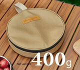 Camping Non-Stick Frying Pan Silver Camp Cooking - Tophatter Daily Deals