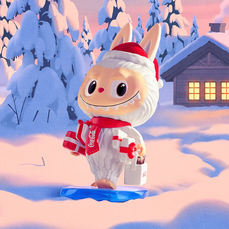 Genuine Pop Mart The Monsters Labubu Coca-Cola Series Figurines Blind Box Mythical - Tophatter Daily Deals